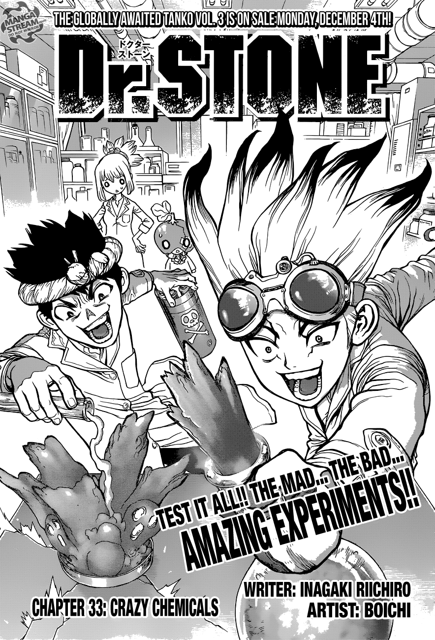 Dr. Stone Chapter 33 4